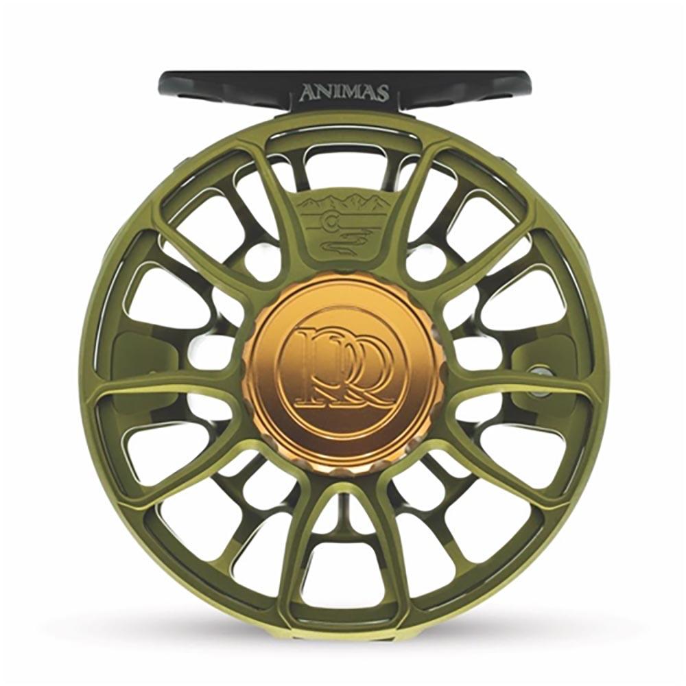 Ross Reels Animas Fly Reel in Matte Olive